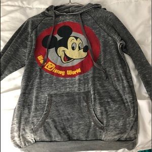Disney world hoodie